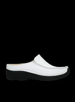 Wolky Casual Schoenen<Seamy Slide - Klompen dames Wit