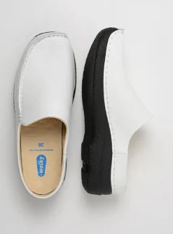 Wolky Casual Schoenen<Seamy Slide - Klompen dames Wit
