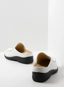Wolky Casual Schoenen<Seamy Slide - Klompen dames Wit