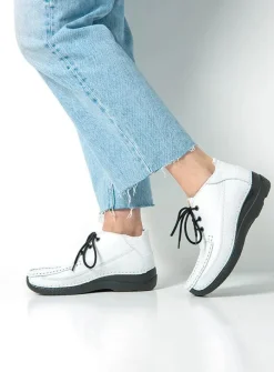 Wolky Casual Schoenen<Seamy Slide - Klompen dames Wit