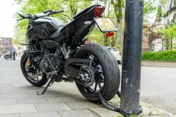 Voltano Fietssloten<Securo ART4 kettingslot 130 cm