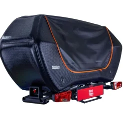Mont Blanc Trekhaakkoffers<Senja trekhaakkoffer 300 liter+Sarek fietsendrager