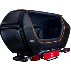 Mont Blanc Trekhaakkoffers<Senja trekhaakkoffer 300 liter+Sarek fietsendrager