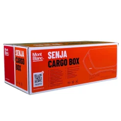 Mont Blanc Trekhaakkoffers<Senja trekhaakkoffer 300 liter+Sarek fietsendrager