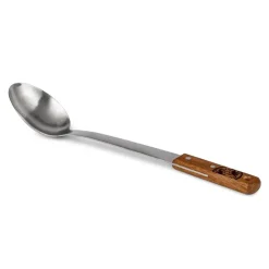Petromax Bestek<Serveerlepel 30 cm – RVS/Walnoot