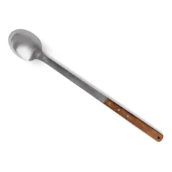 Petromax Bestek<Serveerlepel 30 cm – RVS/Walnoot