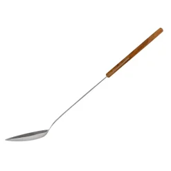 Petromax Bestek<Serveerlepel 30 cm – RVS/Walnoot
