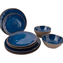 Bo-camp Serviezen>Servies Halo 12 Stuks