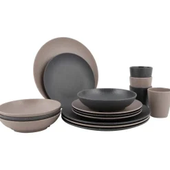 Bo-camp Serviezen<Servies Folkestone 16 Stuks Beige