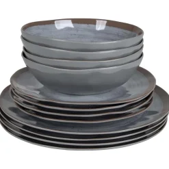 Bo-camp Serviezen<Servies Halo 12 Stuks