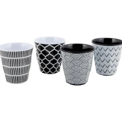 Bo-camp Serviezen<Servies Mix & Match 16 Stuks