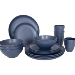 Bo-camp Serviezen<Servies Orville 16 Stuks