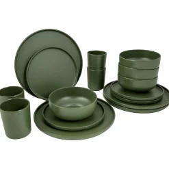 Bo-camp Serviezen<Servies Patom 16 Stuks