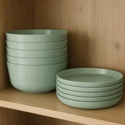 Hem Serviezen>Serviesset 24-delig - Picknickset