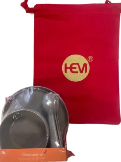 Hem Serviezen<Serviesset 24-delig - Picknickset