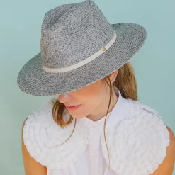 DAMES 360five Everyday Hoeden|Hoeden>Shauna Fedora - Zonnehoed - 360FIVE