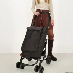 Beagles Boodschappentrolley'S<Shop&Go - Boodschappenkar - 4 wielen - 41L