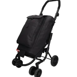 Beagles Boodschappentrolley'S<Shop&Go - Boodschappenkar - 4 wielen - 41L