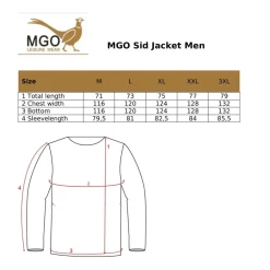 Heren Mgo Waterdichte Jassen>Sid Heren - Hardshell Jas - Waterdicht