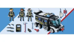 PLAYMOBIL® Bouwen & Constructie>SIE-truck met licht en geluid 9360