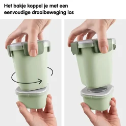 Sunware Vershouden & Meenemen>Sigma home - Lunchbeker - 2-delig