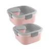 Sunware Vershouden & Meenemen>Sigma home - Lunchbox - 2-delig