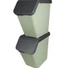 Sunware Prullenbakken En Manden>Sigma home sorteer unit 40L+deksel- 2dlg