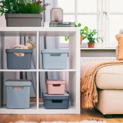 Sunware Opbergmanden En- Kratten<Sigma home - Opbergbox - 18L - 4-delig