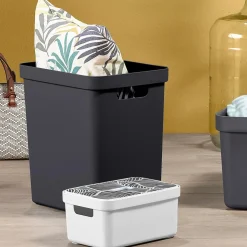 Sunware Opbergmanden En- Kratten<Sigma home - Opbergbox - 25L - 4-delig