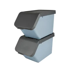 Sunware Prullenbakken En Manden<Sigma home - Prullenbak + deksel 30L - 2-dlg
