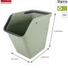 Sunware Prullenbakken En Manden<Sigma home - Prullenbak met deksel - 40L