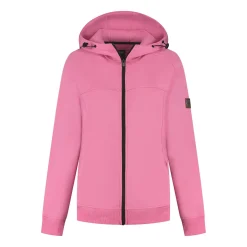 Travelin' Vesten<Silje Dames - Outdoorvest - Sweater Roze