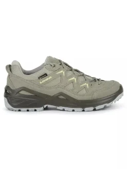 LOWA Wandelschoenen|Wandelschoenen<Sirkos EVO GTX – Lage wandelschoenen dames – Groen