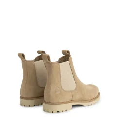 DAMES Travelin' Laarzen|Wandellaarzen>Skovdal Dames - Chelseaboot - Suede