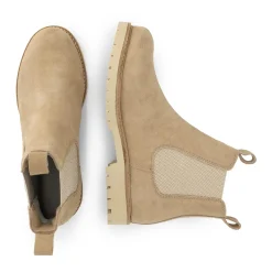 DAMES Travelin' Laarzen|Wandellaarzen>Skovdal Dames - Chelseaboot - Suede