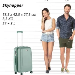 Carryon Koffers & Trolleys>Skyhopper 68cm koffer 65 L