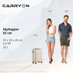 Carryon Koffers & Trolleys>Skyhopper 55cm koffer 32 L