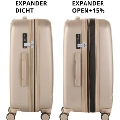 Carryon Koffers & Trolleys<Skyhopper 68cm koffer 65 L Champagne
