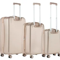 Carryon Koffers & Trolleys<Skyhopper Kofferset 3-delig Champagne