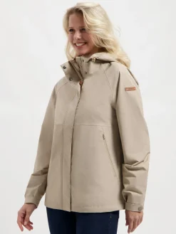 DAMES Mgo Zomerjassen|Waterdichte Jassen>Skylar Dames - Hardshell Jas - Waterdicht