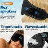 PurelyGoods Slaapmaskers<Slaapmasker Bluetooth - Zwart