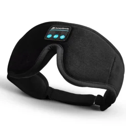 PurelyGoods Slaapmaskers<Slaapmasker Bluetooth - Zwart
