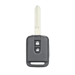 Xeod Autosleutelhoesjes>Sleutelbehuizing 2 knops geschikt voor Nissan