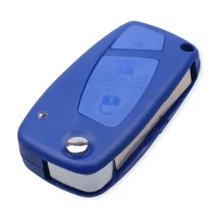 Xeod Autosleutelhoesjes>Sleutelbehuizing 3 knops geschikt voor Fiat