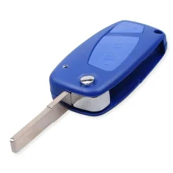 Xeod Autosleutelhoesjes>Sleutelbehuizing 3 knops geschikt voor Fiat