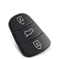 Xeod Autosleutelhoesjes>Sleutelbehuizing 3 knops geschikt voor Hyundai