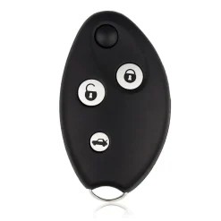 Xeod Autosleutelhoesjes>Sleutelbehuizing 3 knops geschikt voor Citroën