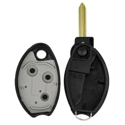 Xeod Autosleutelhoesjes>Sleutelbehuizing 3 knops geschikt voor Citroën