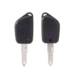 Xeod Autosleutelhoesjes>Sleutelbehuizing 2 knops geschikt voor Peugeot
