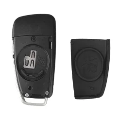 Xeod Autosleutelhoesjes>Sleutelbehuizing 3 knops geschikt voor Audi
